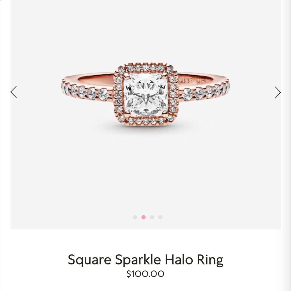 Pandora Halo ring